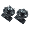 5 x 5.5 Lug Shipping Container Wheels & Bolt-On Spindle Kit