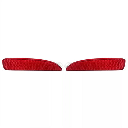 2Pcs Rear Bumper Reflector Set for Mazda 3 (2014–2018) D350-51-5L0E, D350-51-5M0E