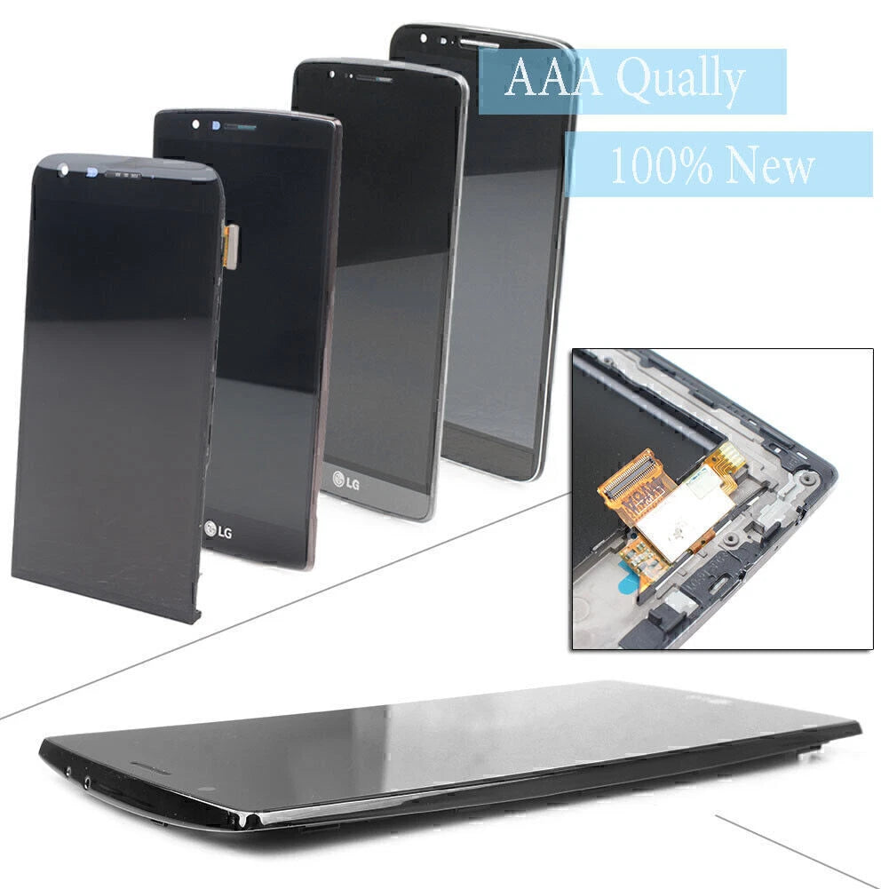 LCD Display + Touch Screen Digitizer Frame Assembly for LG G5 G4 G3 G2 (2016–2016)