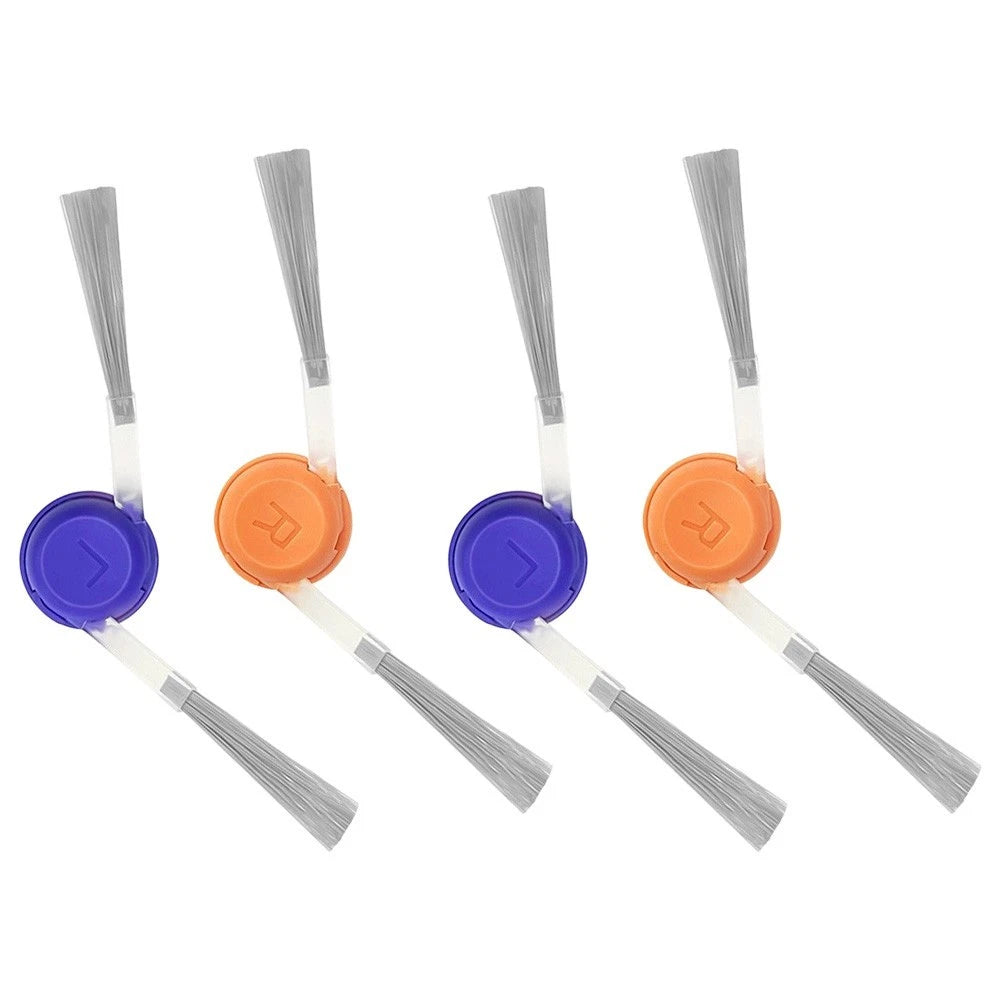 Side Brush Kit for Vacuum (Plastic Hubs, Push-on Installation)