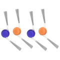 Side Brush Kit for Vacuum (Plastic Hubs, Push-on Installation)