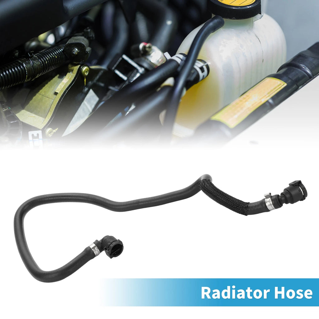 Radiator Hose Replacement for BMW 530e (2018–2020) Rubber Black 1 Piece