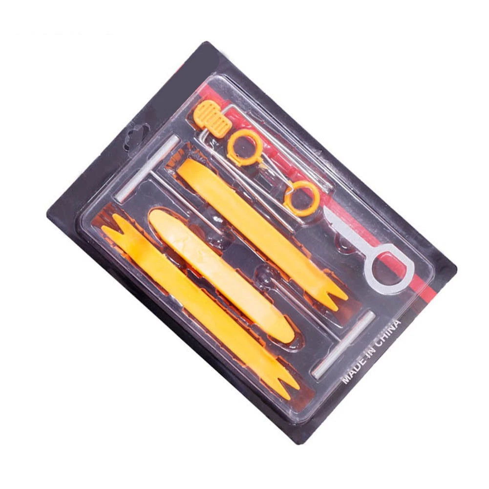Set of 4 Plastic Pry Bar Tools for Car Door Panel Removal