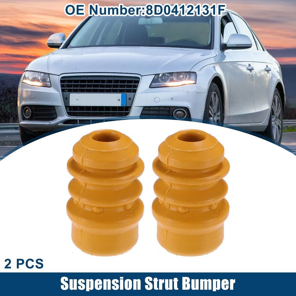 2pcs Suspension Strut Bumper Mount Support for Audi A4 (1996–2020)