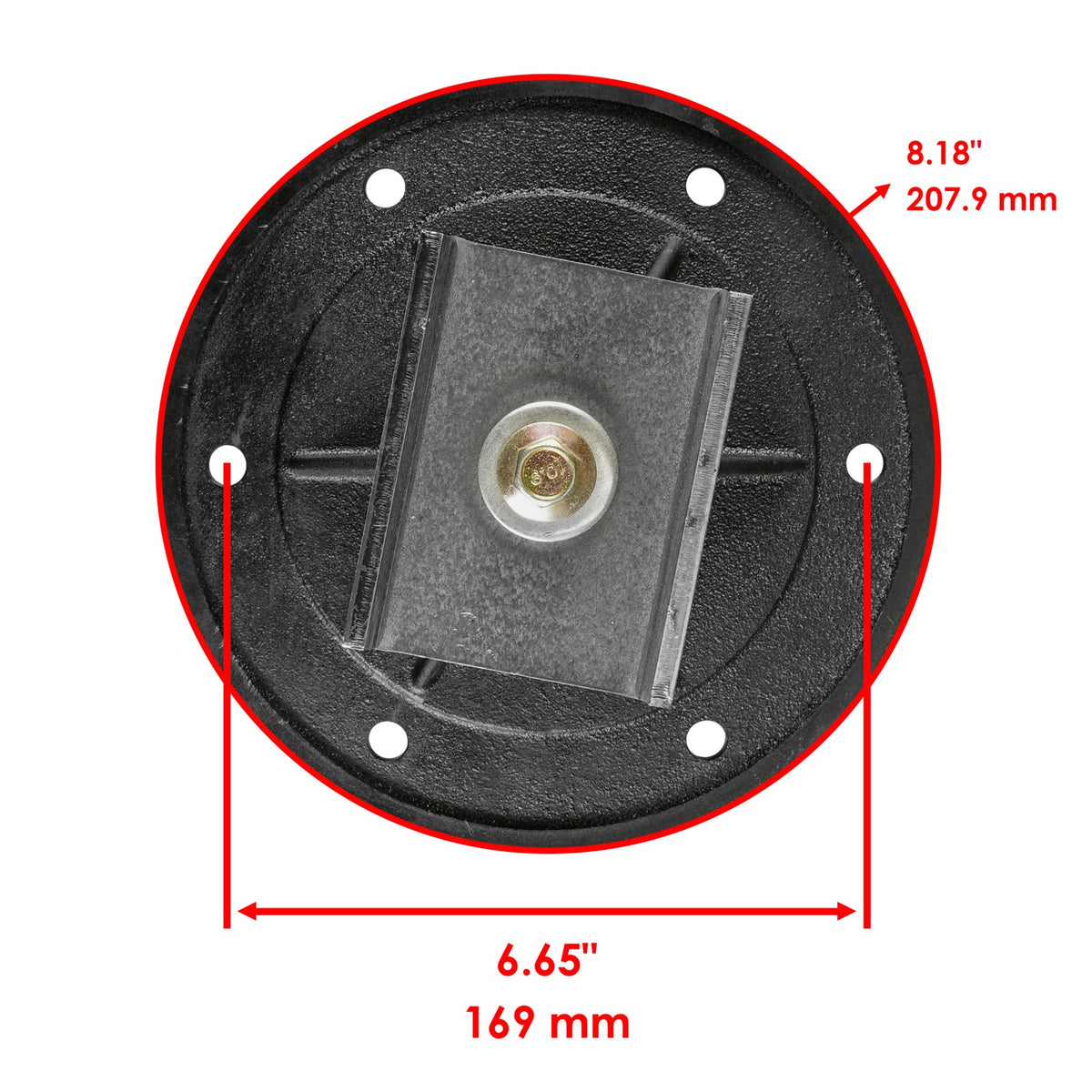 Deck Spindle and Blade Replacement Kit for Toro Z Master (2014–2017)