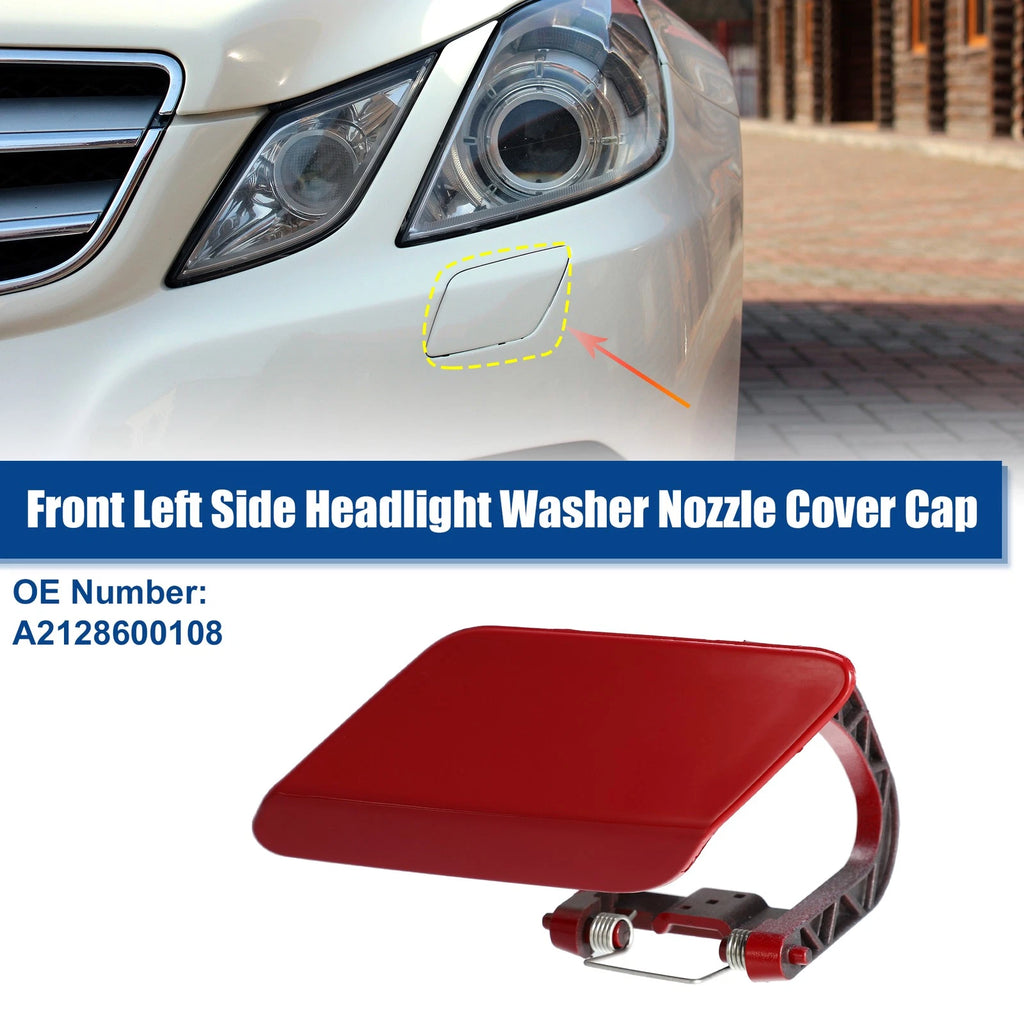 Left Front Washer Nozzle Cover Replacement for Mercedes-Benz E-Class (2010–2016)