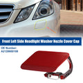 Left Front Washer Nozzle Cover Replacement for Mercedes-Benz E-Class (2010–2016)