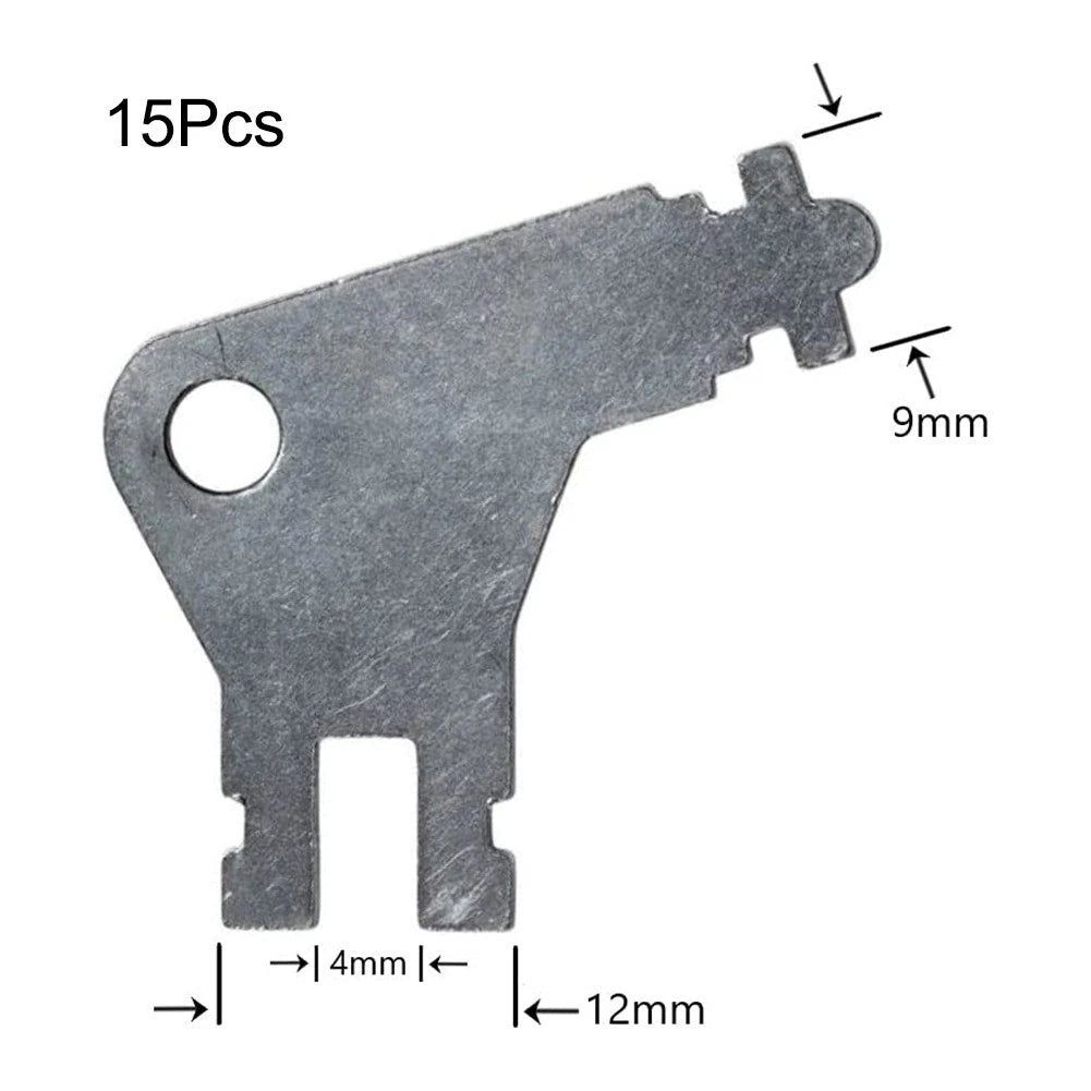 15pcs Dispenser Key for Commercial Use