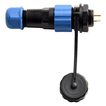 Socket Circular Connector 1pc 2/3/4/5/7/9pin 220~380V 3P for Automotive