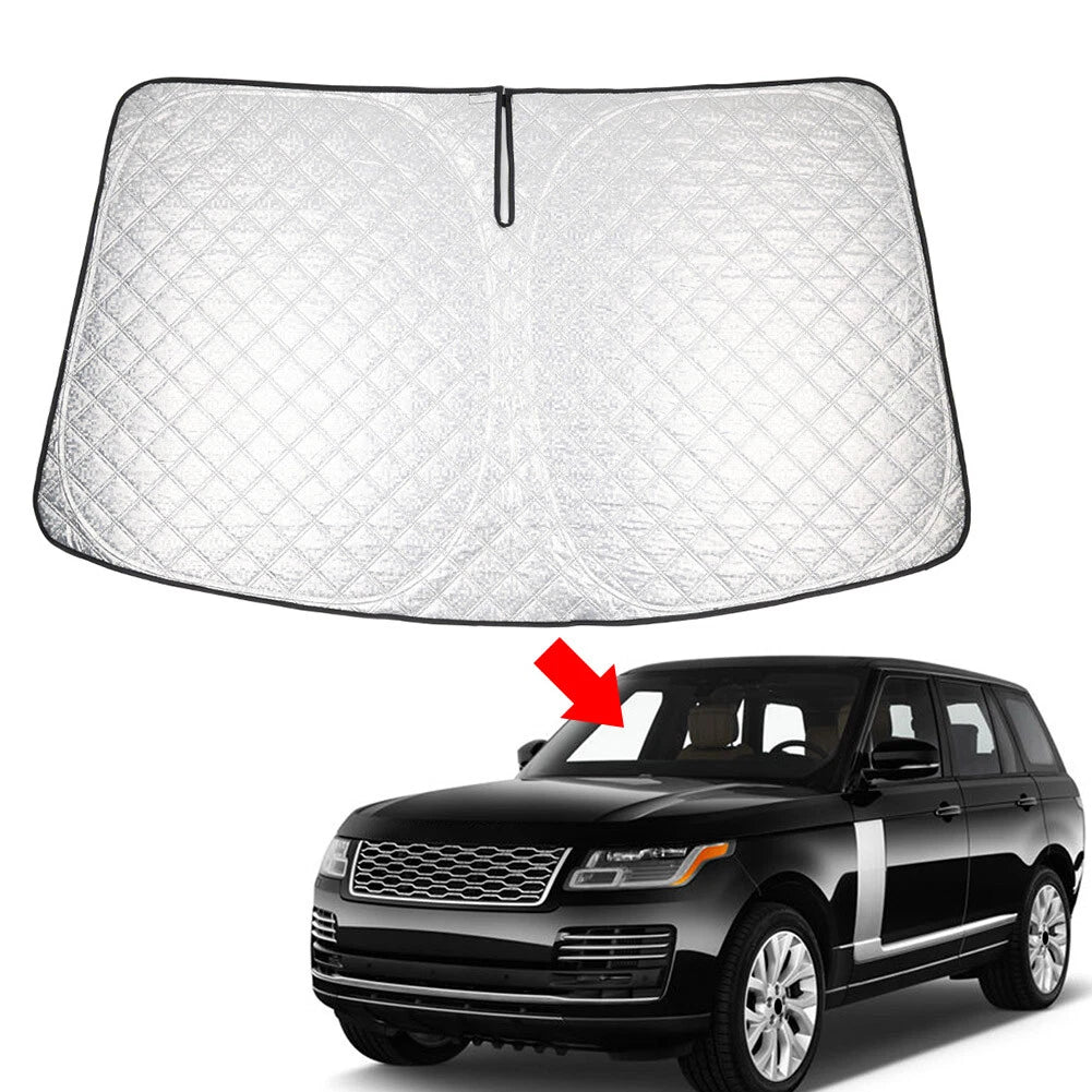 Foldable Windshield Sun Shade for Land Rover Range Rover (2013–2021)