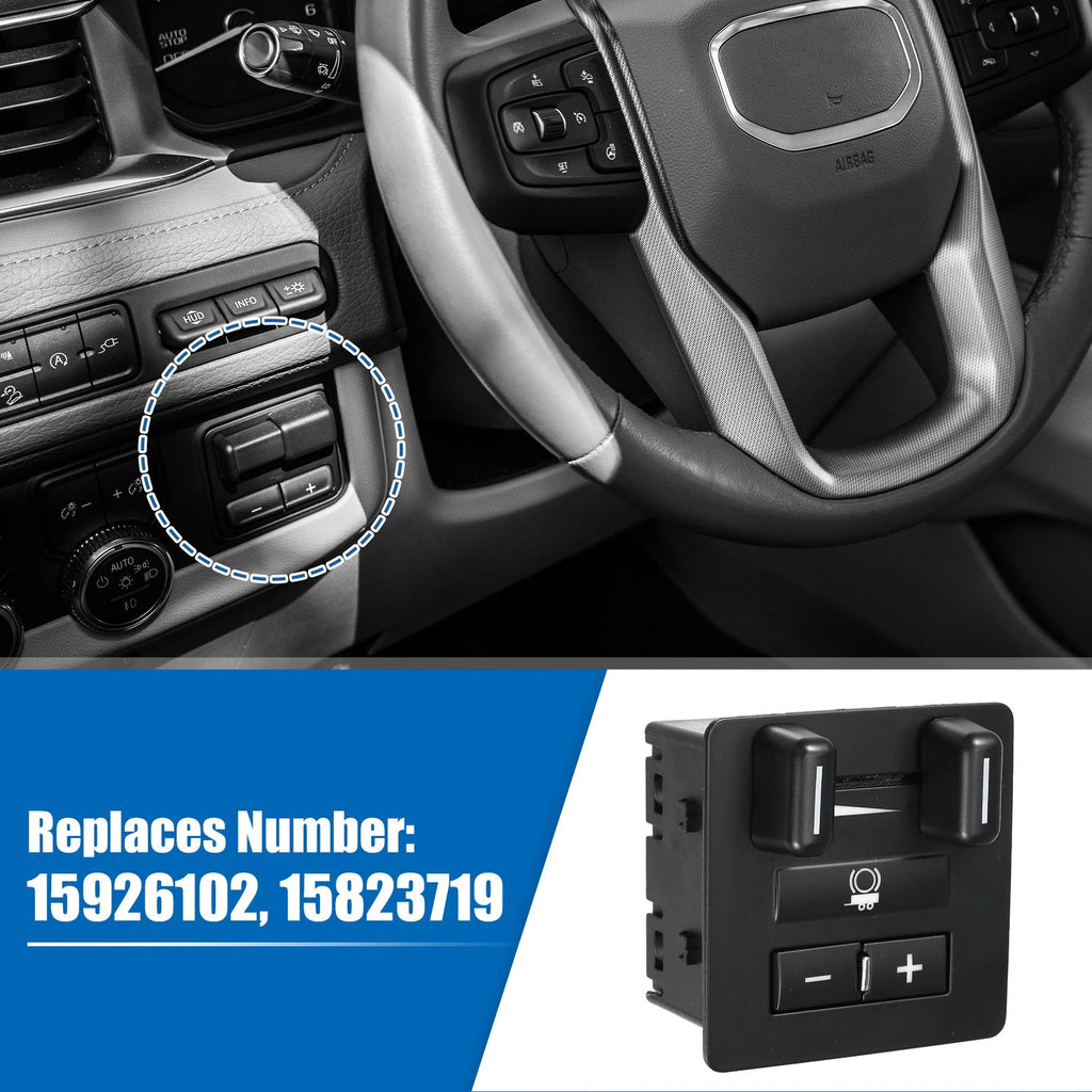 Trailer Brake Control Switch Assembly for Chevy Silverado Tahoe for GMC (2008–2019)