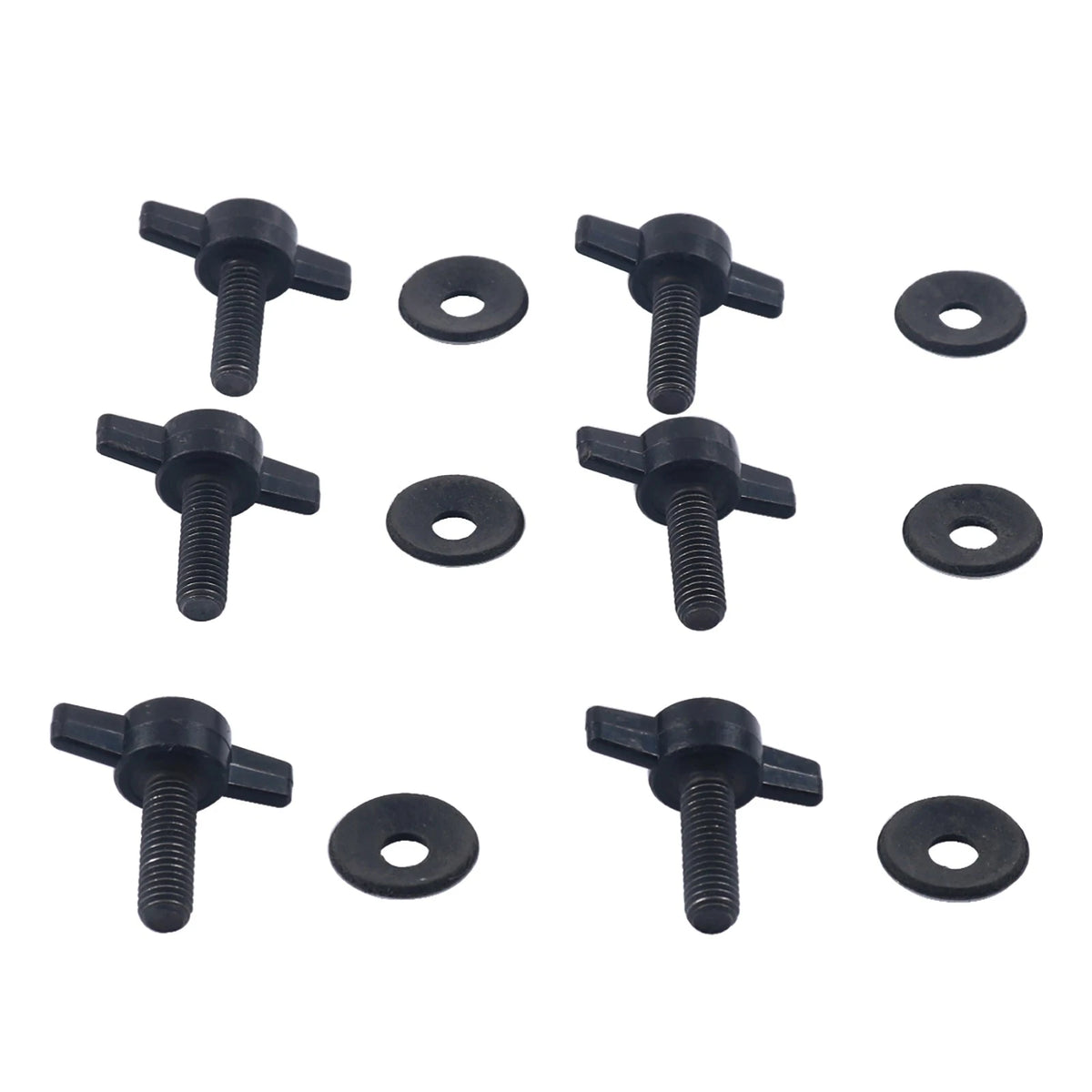 2X Hard Top Fastener Nuts Bolts for Jeep Wrangler (2007–2018)