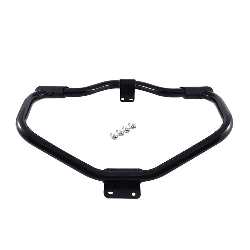 Chrome/Black Engine Guard Highway Crash Bar for Harley Sportster (2004–2022)
