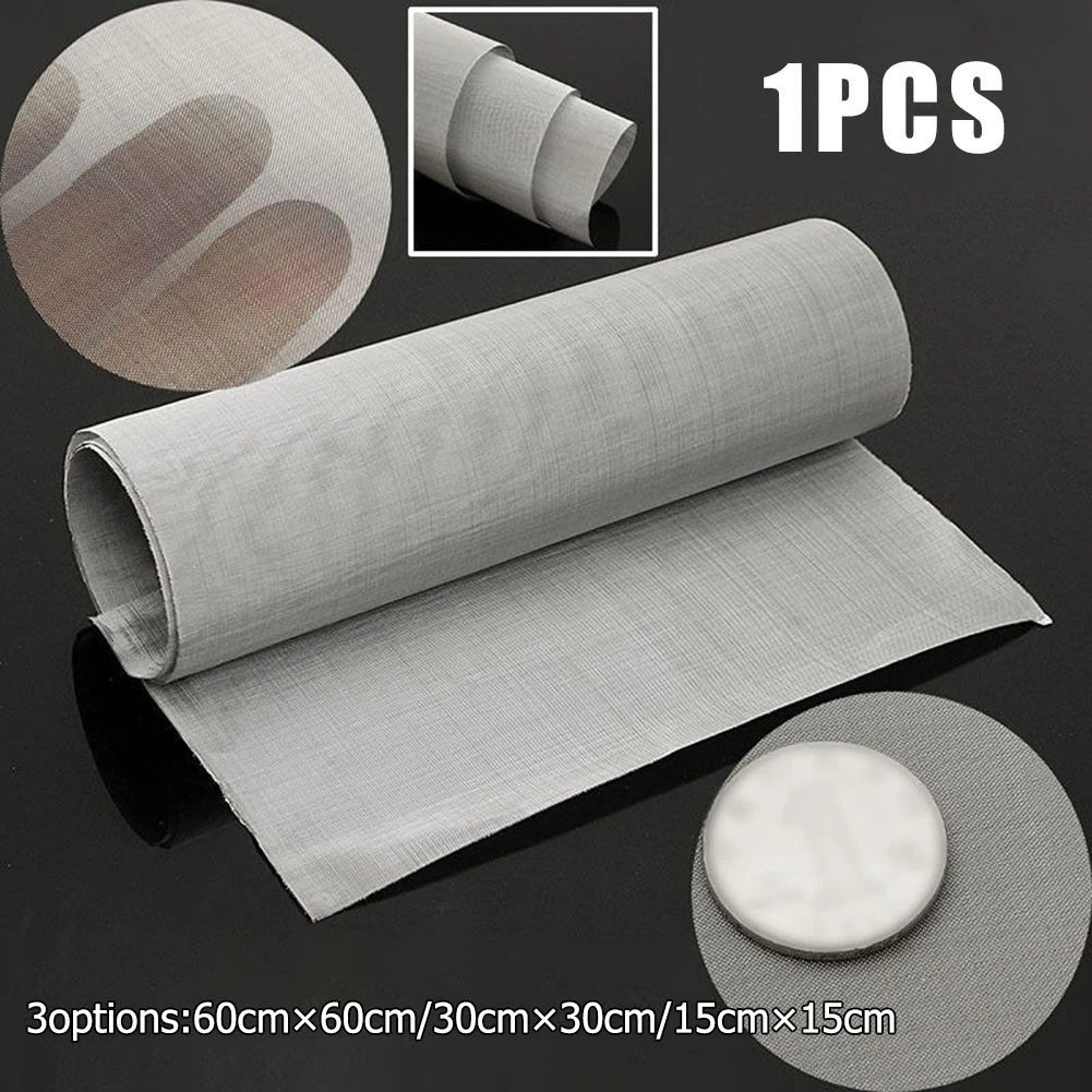 200 Mesh Woven Wire Mesh for Industrial Use (304 Stainless Steel)