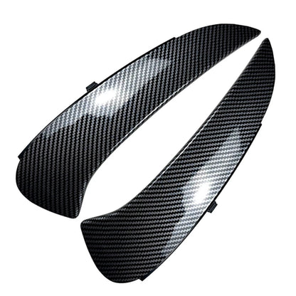 Rear Bumper Splitter Spoiler Lip Trim for Mercedes Benz C Class