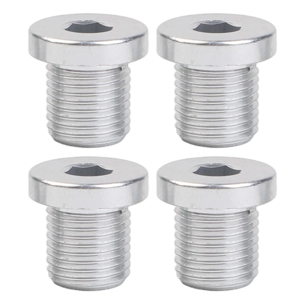 4PCS M10 Bike Bolts for Rear Derailleur Hanger Installation