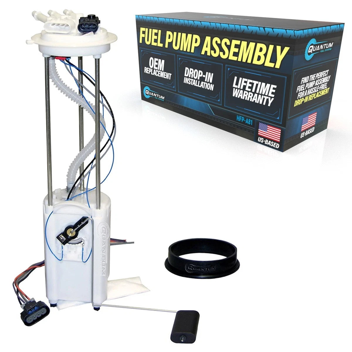 Fuel Pump Module Assembly + Send for Chevy Silverado 1500 (2003)