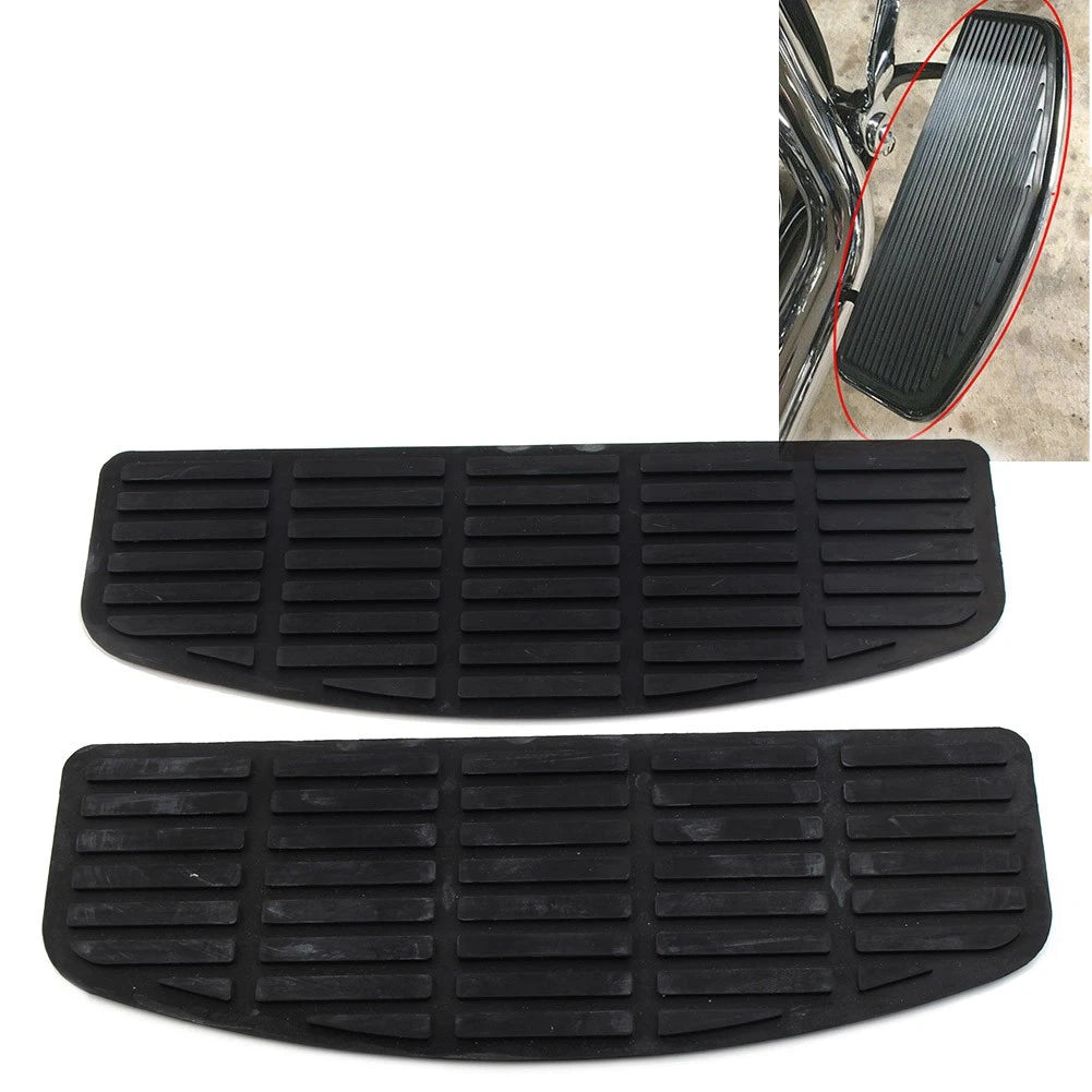 Driver Floorboard Pad Protector Rubber for Harley Davidson Touring