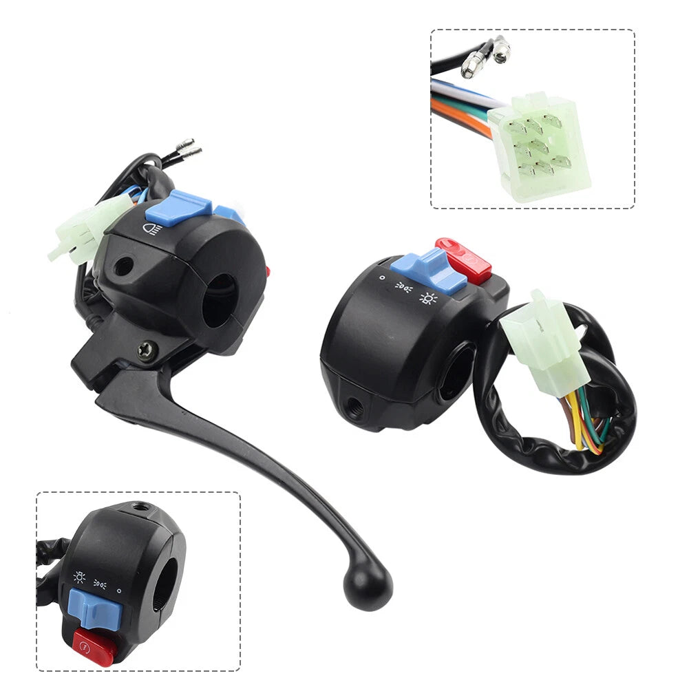 Light Switch Control Brake Lever for GY6 50 150 Scooter (2000–2023)