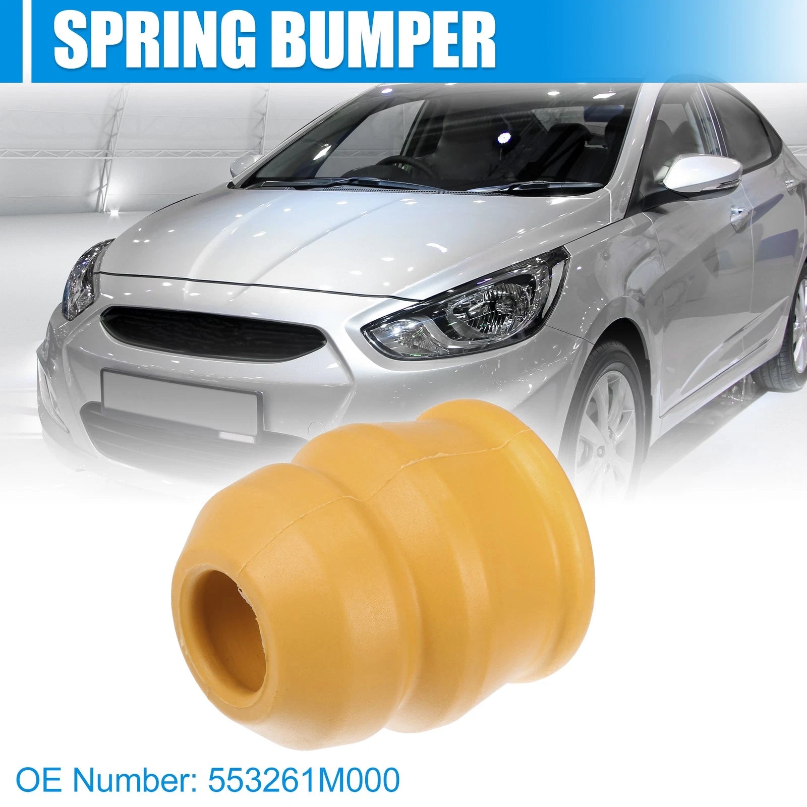 Rear Spring Bumper Step Bumper for Hyundai Elantra (2011–2015)