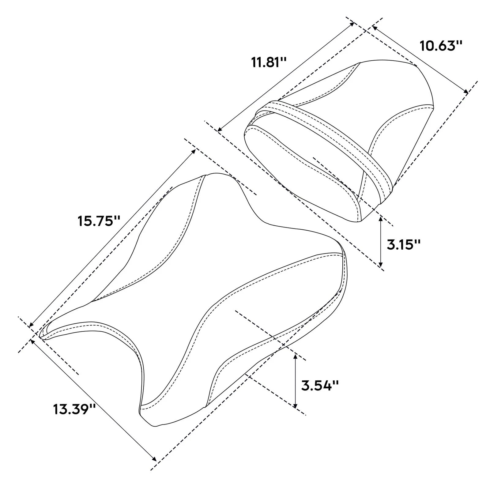 Seats for Yamaha YZF R6 (2006–2007)
