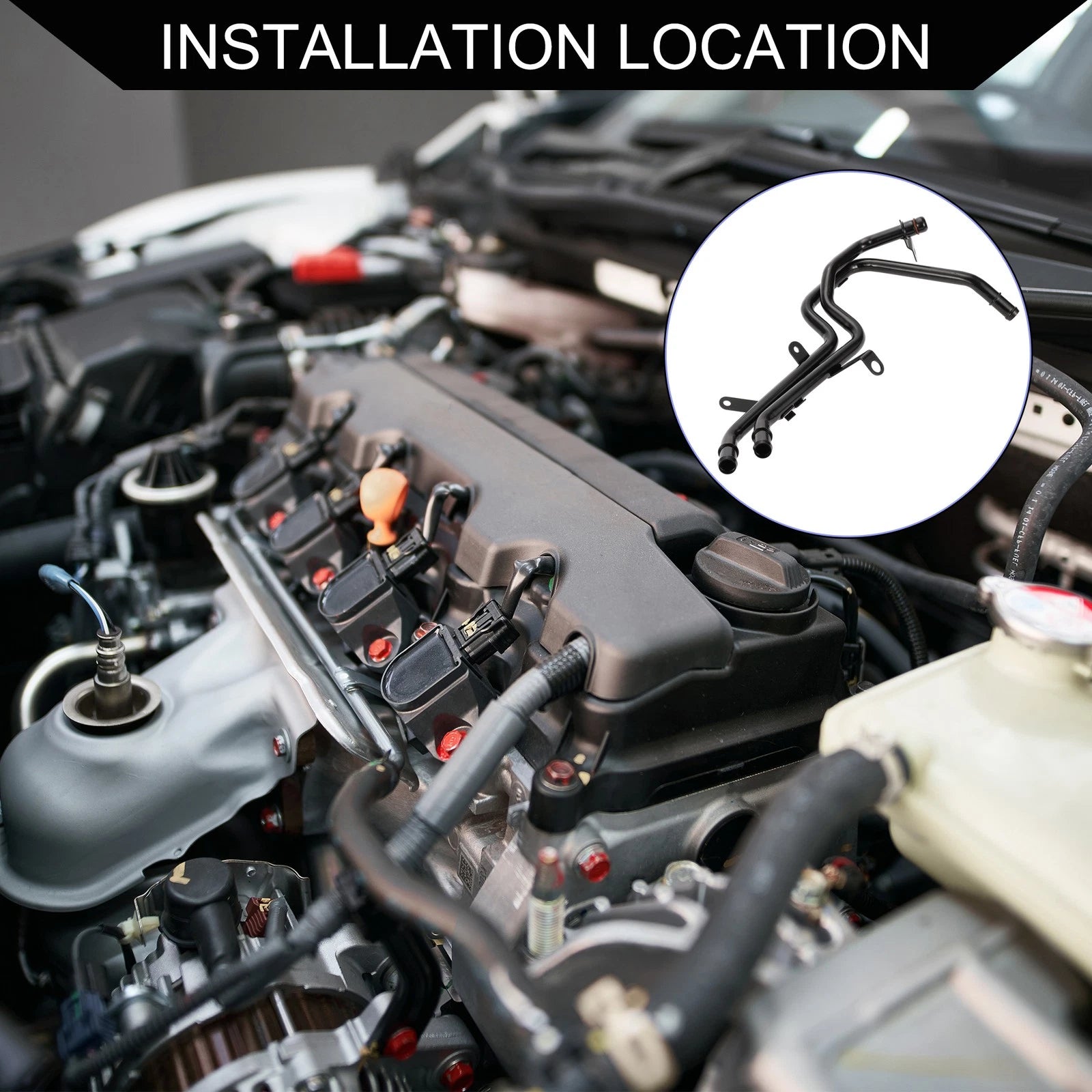 HVAC Heater Hose Assembly for Chevrolet Impala (2006–2011)