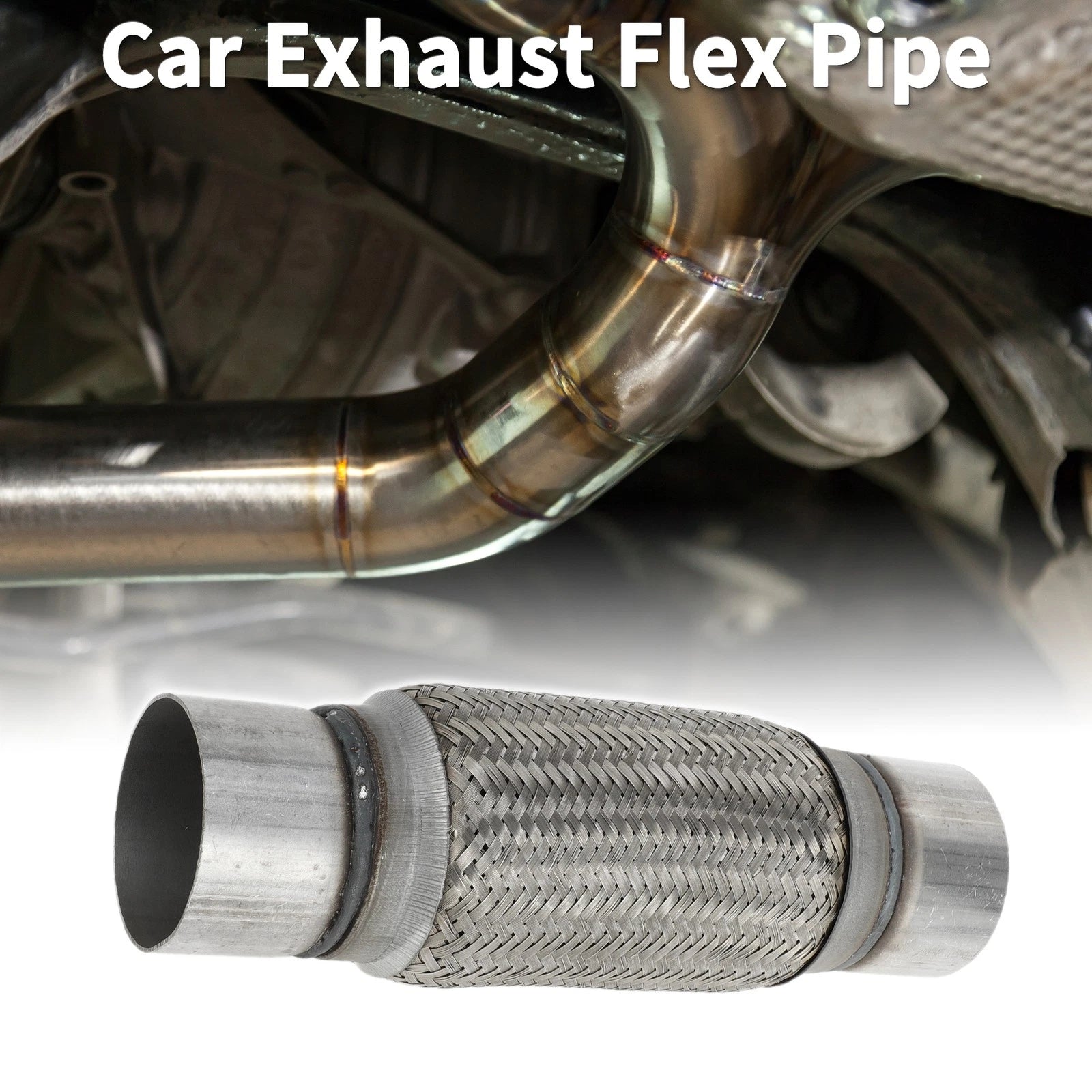 Exhaust Flex Pipe 3.14 Inch OD for