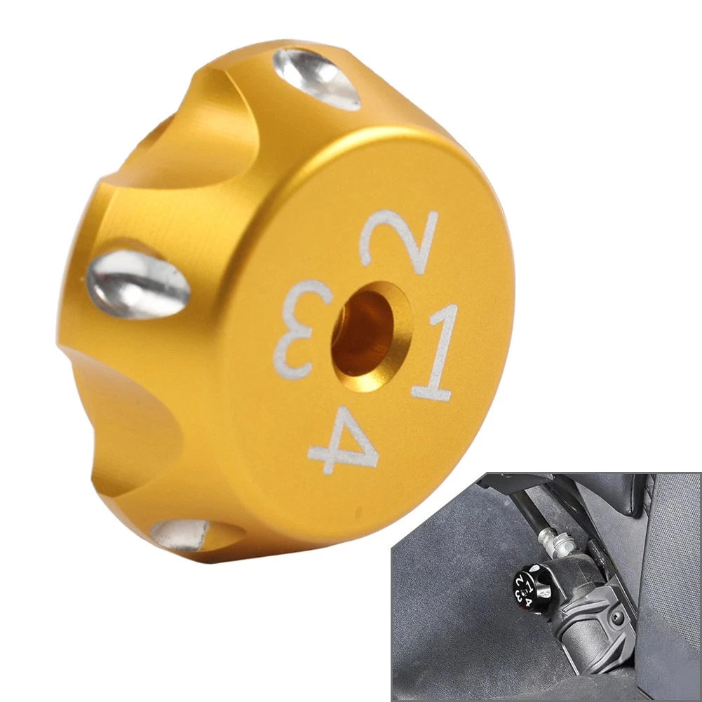 Rear Shock Suspension Adjuster Cap for Can Am Ryker 600 900