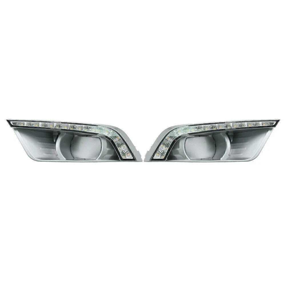 LED Daytime Running Lights for Ford Ranger (2015–2016) DRL Amber White