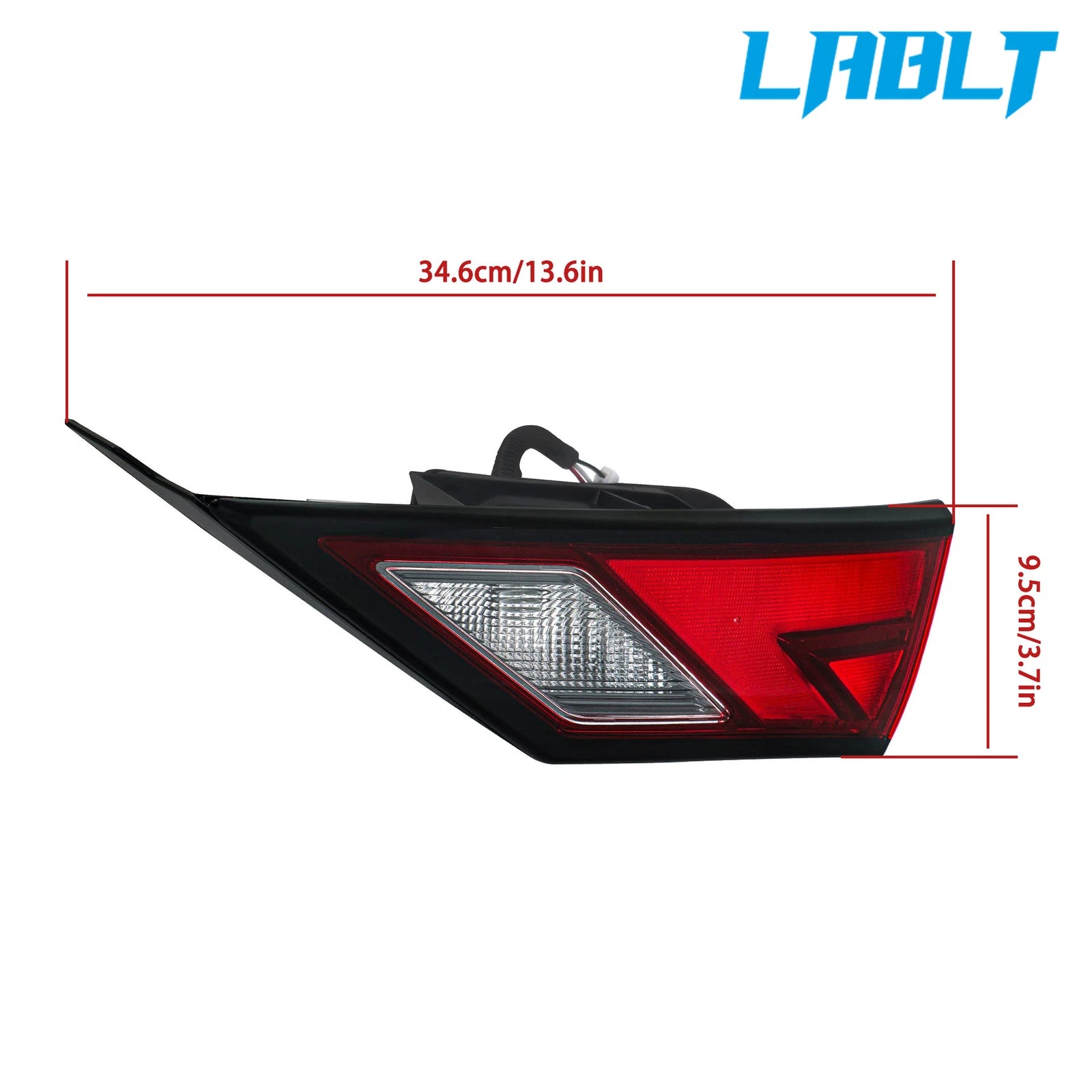 Right Passenger Side Inner Tail Light Halogen for Nissan Sentra (2021–2023)
