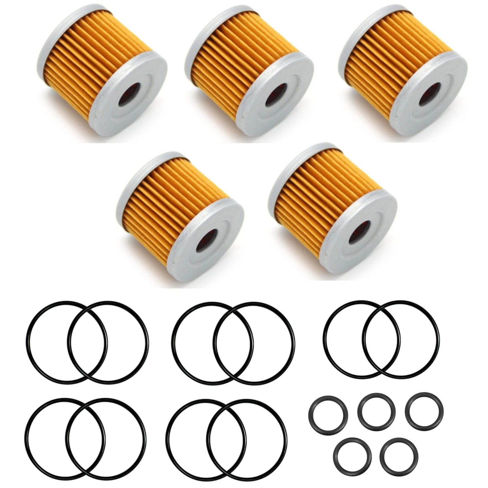 Oil Filters Set of 2 for (16510-05240, 09280-54001)