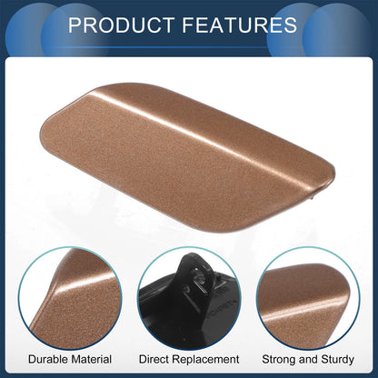 Front Left Washer Nozzle Cover Cap for Volkswagen Jetta A6 (2011–2014) Brown