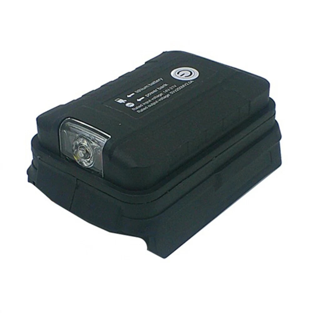 18V Li On Battery Adapter LED Working Light for Bosch Tools (Accessory)
