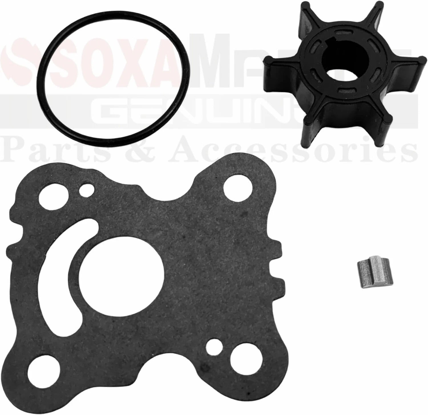 Impeller Service Kit for Honda Marine BF 8 9.9 15 20 HP (18-3478, 06192ZW9A32)