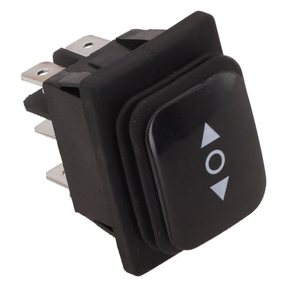 Sturdy and Compact Momentary Polarity Reverse Switch for Quick for response