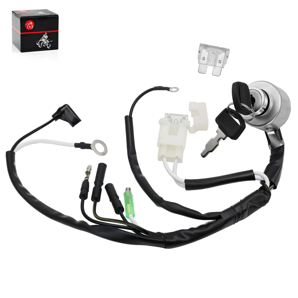 Combination Switch Assy 35100-ZJ1-842 35100-ZJ1-841 for Honda GX610 GX620 GX670 (2005–2023)