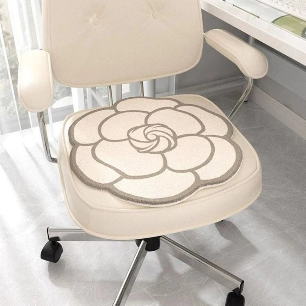 Floral Chair Mat 45x45cm for Office Use (No Part Numbers)