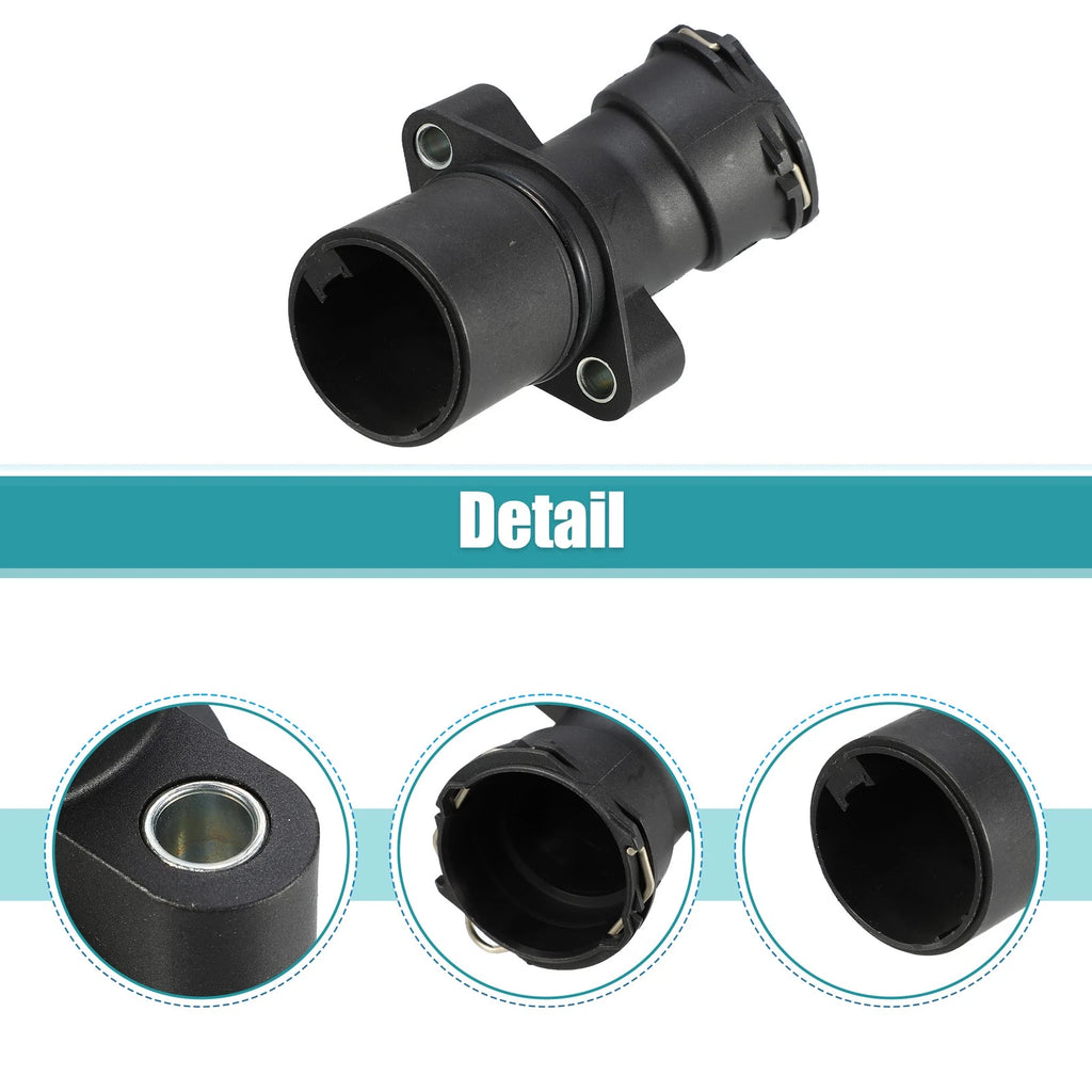 Engine Coolant Hose Connector Replacement for Mercedes-Benz C230 (2003–2005)