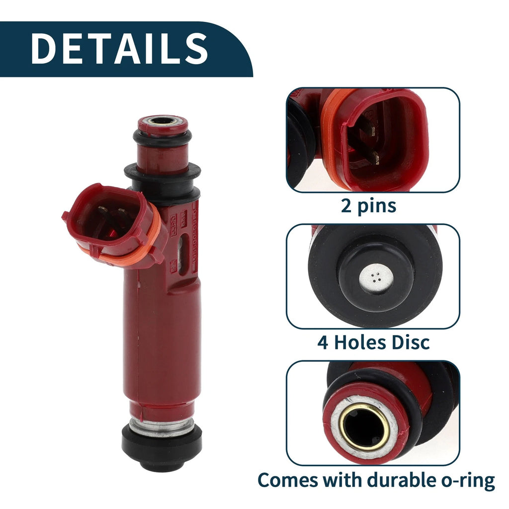 Fuel Injector Replacement for Mitsubishi Montero 3.5 (2001–2002) 1 Piece