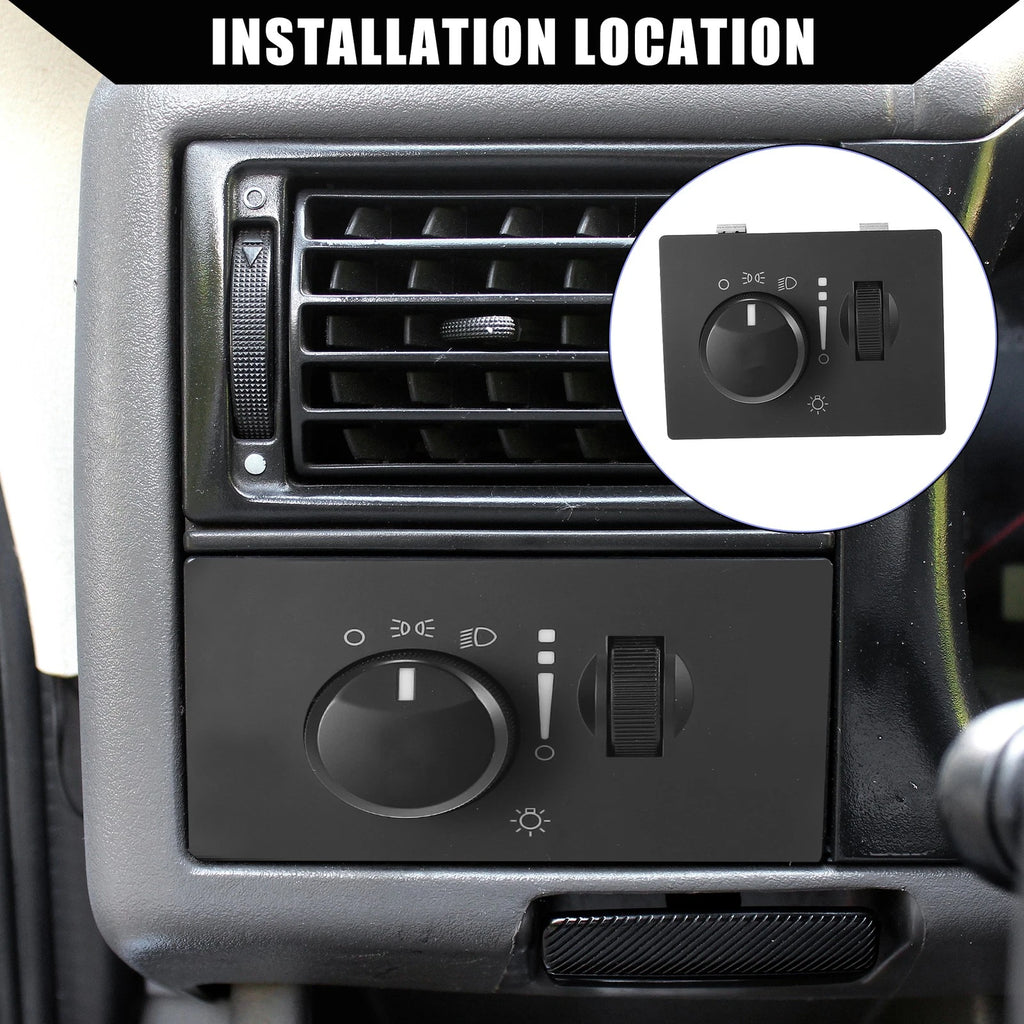 Headlight Switch Replacement for Chrysler 300 Dodge Challenger (2011–2023)