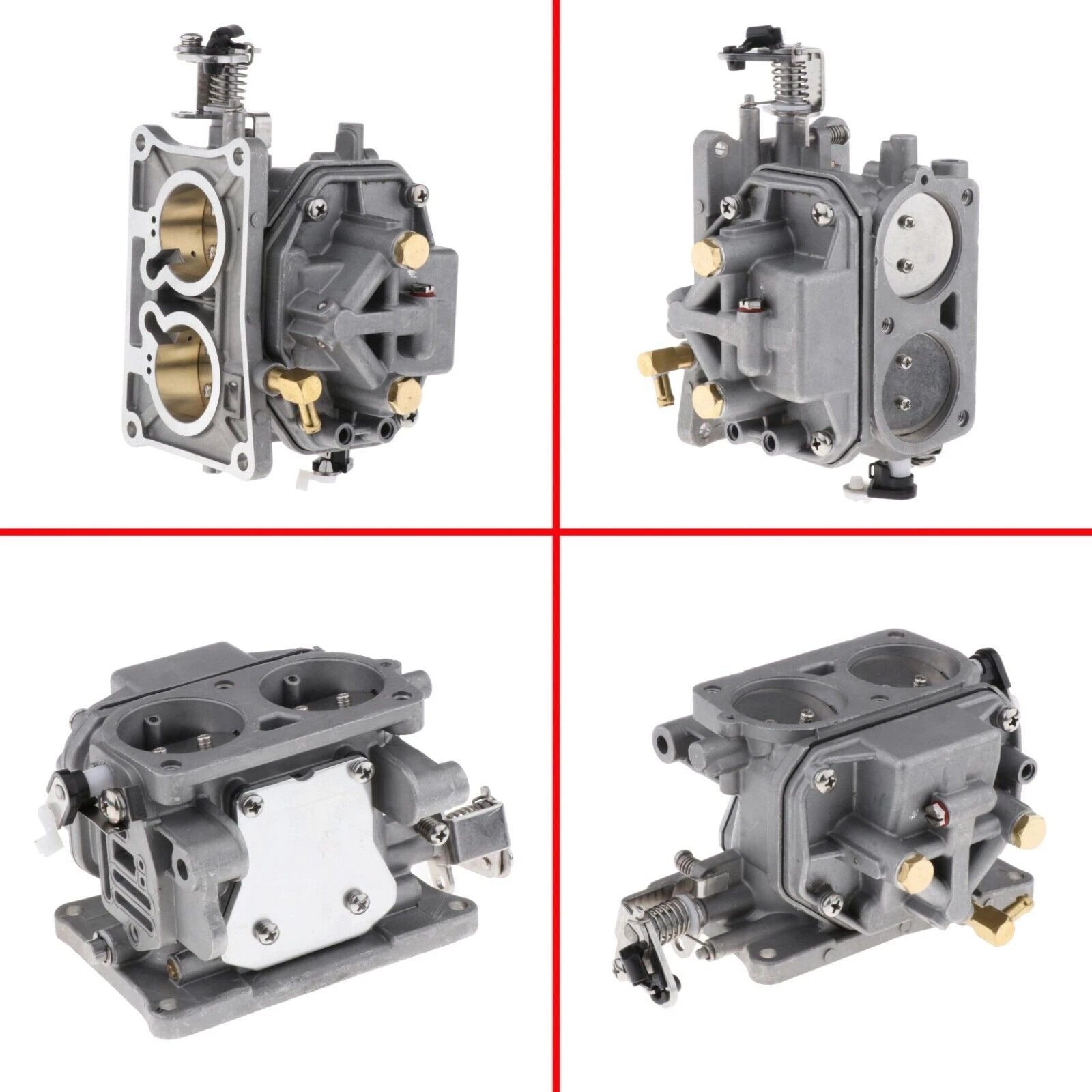 6F6-14301-04 Carburetor for Yamaha 2 Stroke 40HP J Outboard