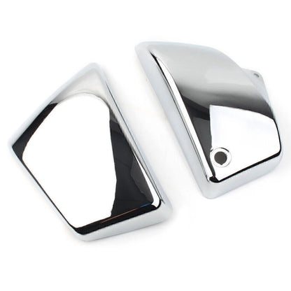 Chrome Battery Side Cover for Honda VT1100 Shadow ACE Aero Sabre 1100 (1999–2008)