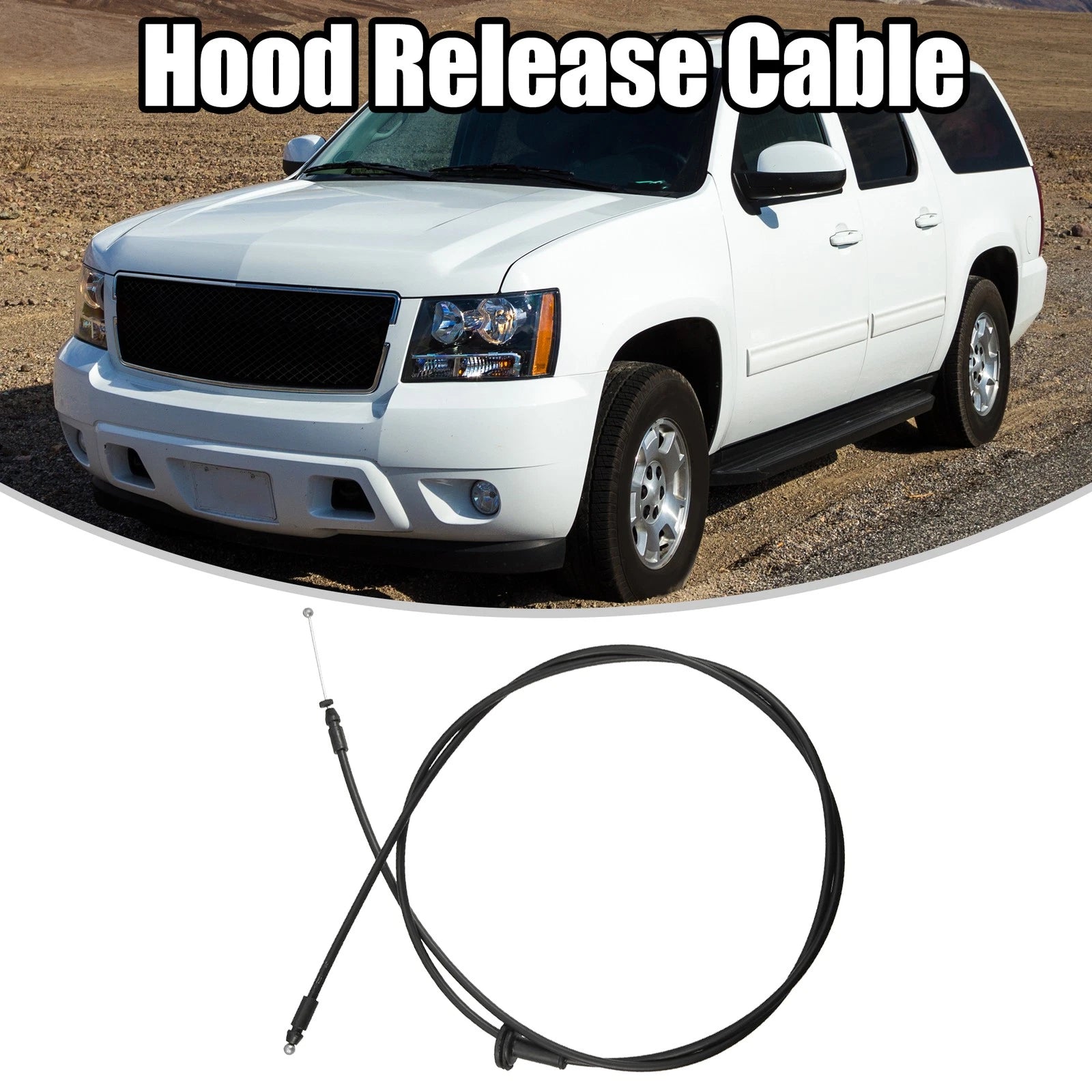 Hood Release Cable for Hyundai Sonata (2006–2010) 811903K000
