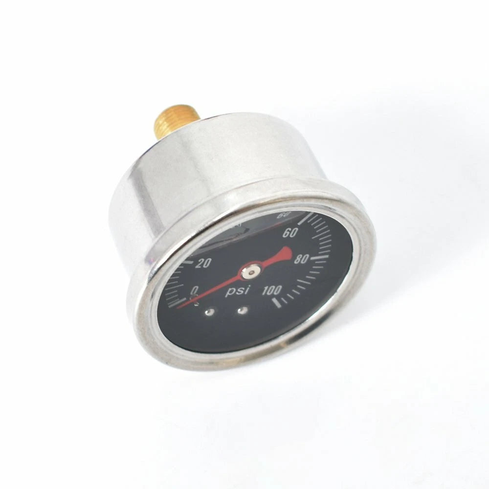 Adjustable Fuel Pressure Regulator Kit for Universal Vehicles (0-100psi)