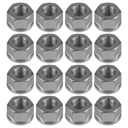 16x Wheel Nuts Front Rear Replacement for Honda ATC250SX (1986–1987)