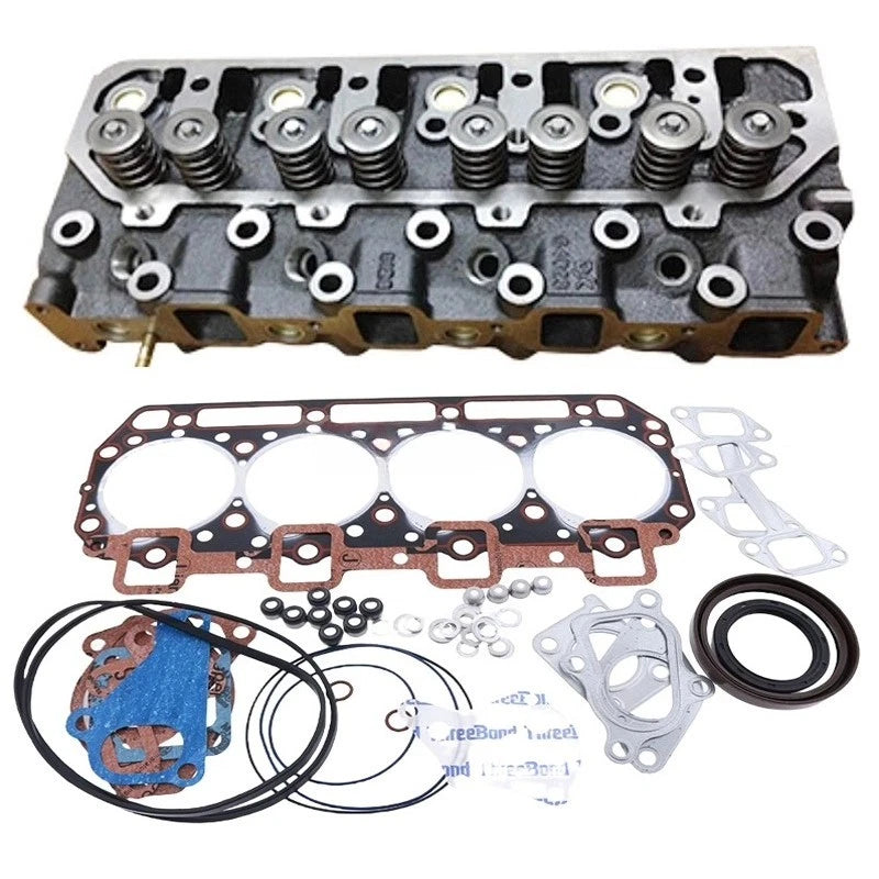 Complete Cylinder Head with Full Gasket Set for Daewoo D20S (A2300)