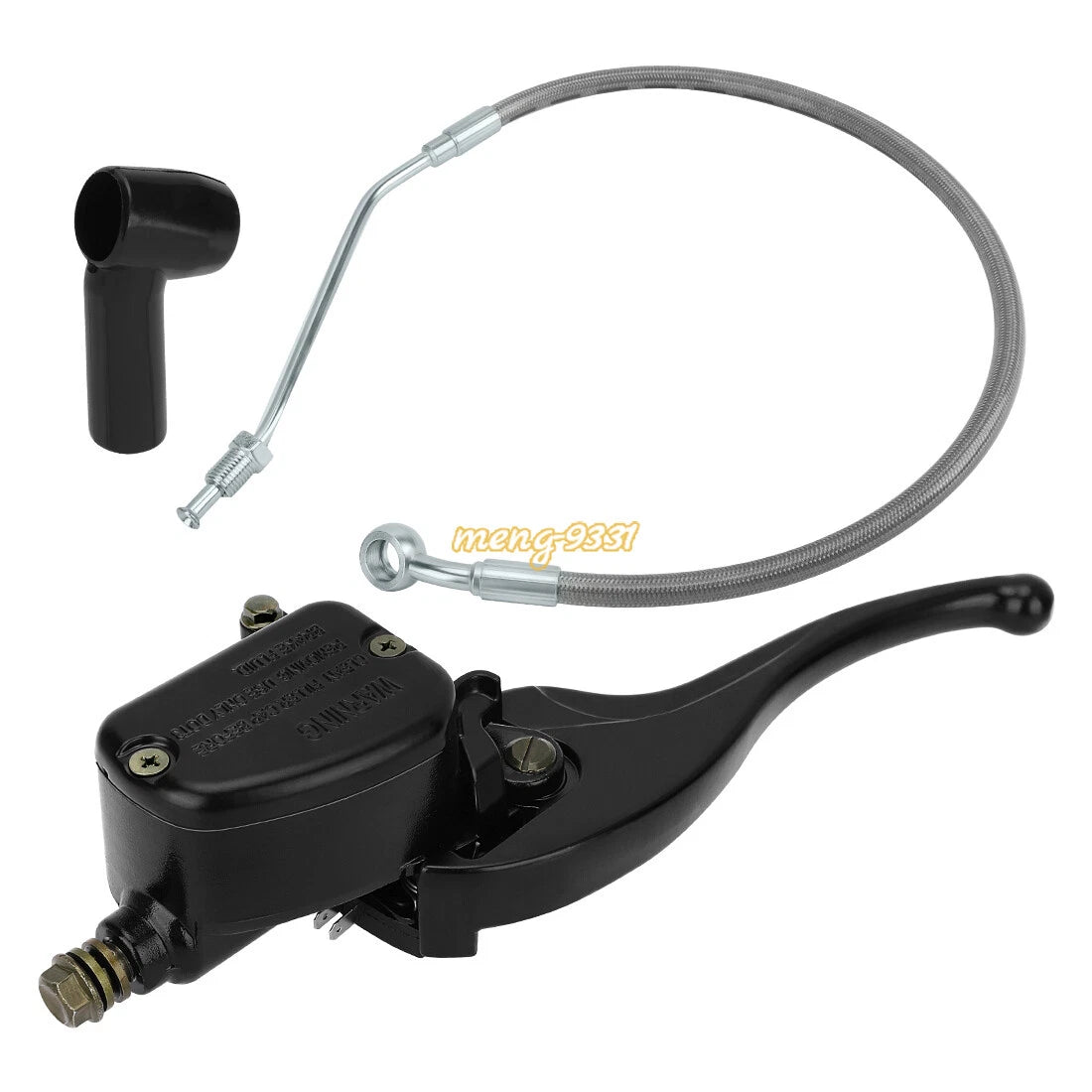 Front Brake Master Cylinder & Line Kit for Polaris Xpedition 325 425 (2001–2002)