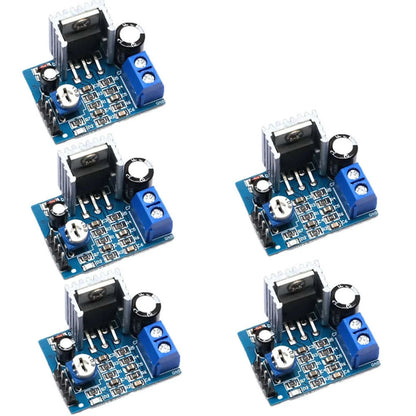 5Pcs Audio Amplifier Board Module Mono 18W 6-12V with Volume Control