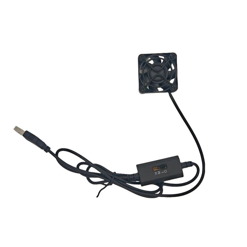 Mini USB Fan for Laptops and Routers (Lightweight Design)