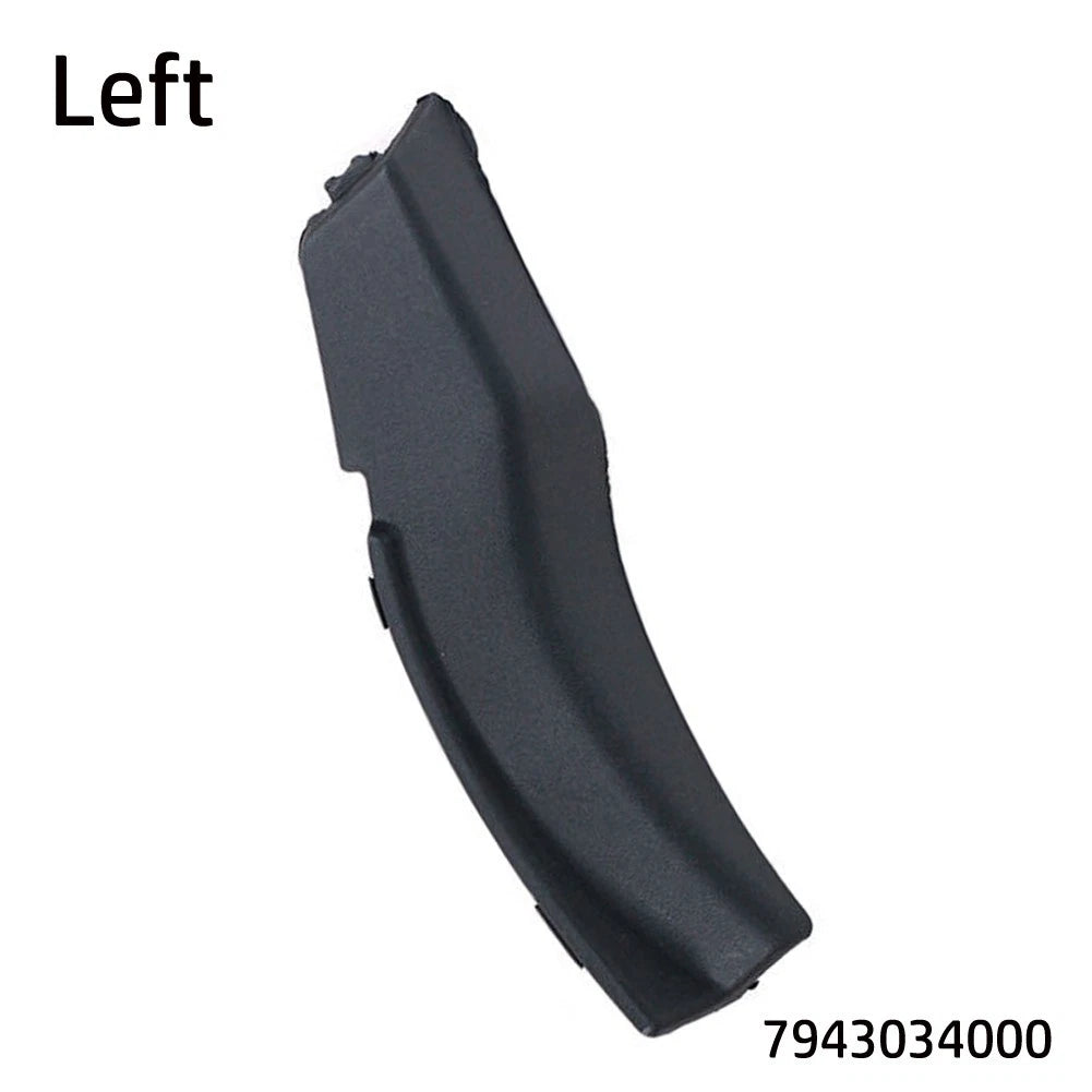 Left Windshield Trim Wiper Deflector for